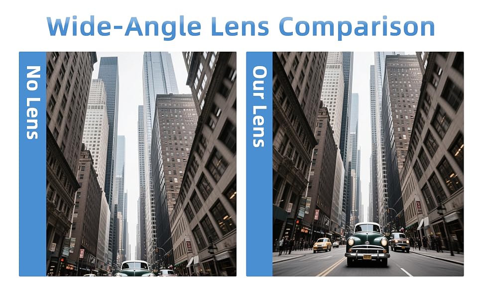 52mm Clip-on CPL Phone Camera Lens Filter Kit