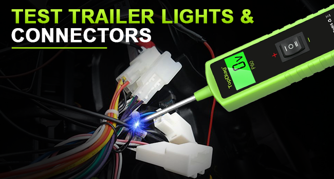 Test Trailer Lights &amp;amp; Connectors