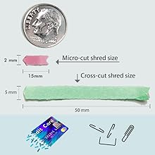 micro-cut, micro, cut, shredder