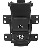 Electric Hand Brake Switch, 12Pin Electric Hand Brake Switch 35355-T7A-J01 Parking Button Compati...