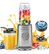 VEWIOR 1500W Smoothie Blender, 32Oz Blender for Shakes and Smoothies, Countertop Blenders Suitabl...