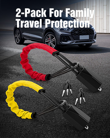 Steering Wheel Lock Anti Theft Car Device