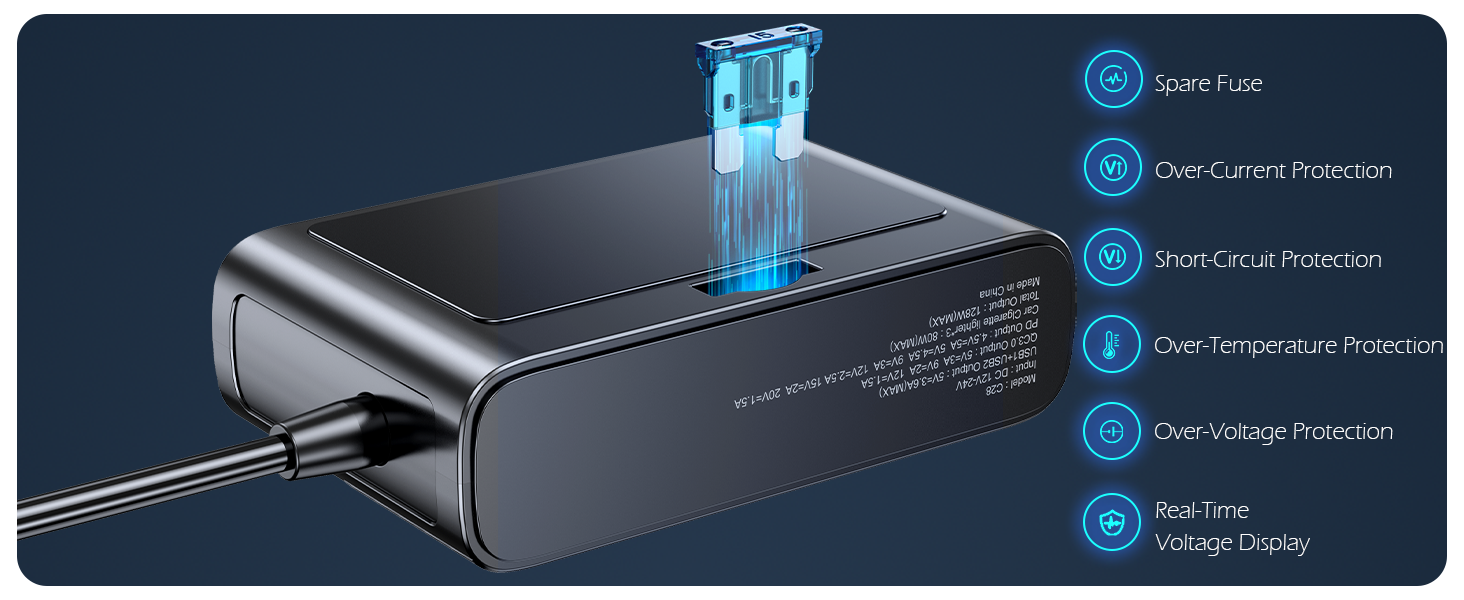 cigarette lighter splitter