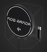 Mob Armor Flex Charge 2 - Qi2 &amp; MagSafe Magnetic Wireless Charger