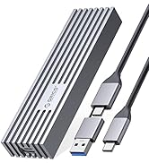 ORICO M.2 NVMe SSD Enclosure to USB-C PCIe Adapter 10Gbps USB3.2 Gen2 for NVMe M-Key/M+B Key SSD ...