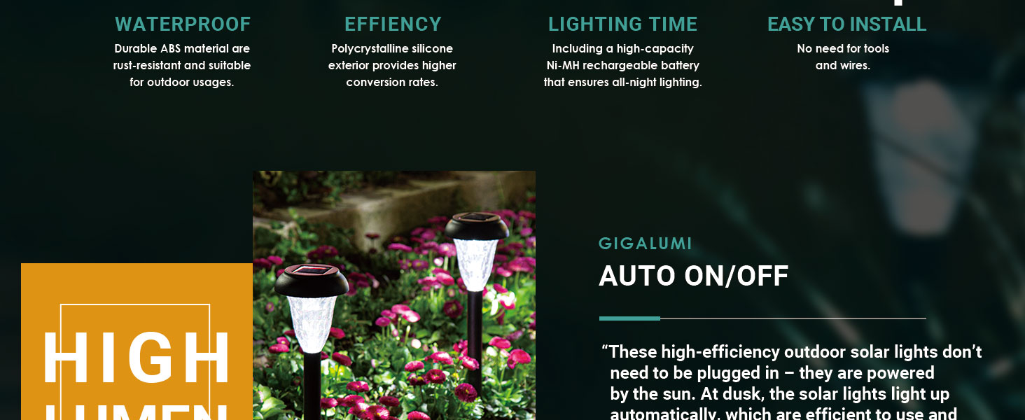 solar lights