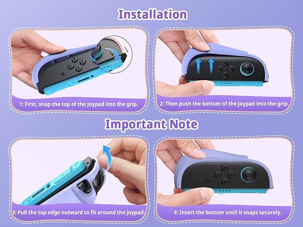 nintendo switch 2 ergonomic grip