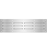 Stanbroil Stainless Steel Venting Panel for Grill Accessory, 15" by 4-1/2"