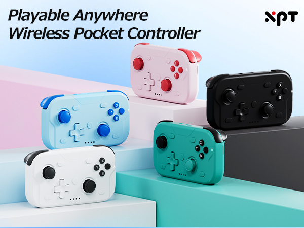 XPT Portable Mini Controller for Nintendo Switch 2/Switch 1/PC/iOS/Android/Steamdeck