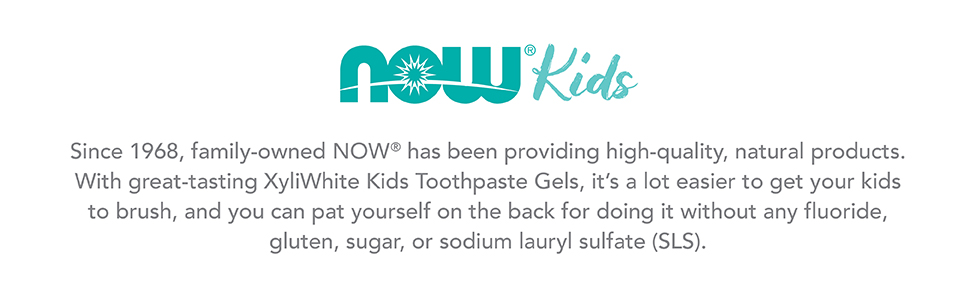 NOW Kids infographic