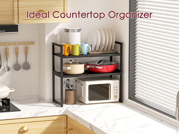 kitchen countertop organizer