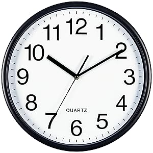 13 inch clock