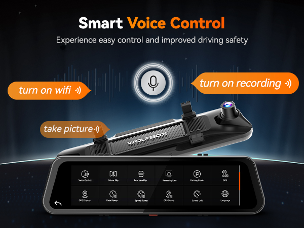 backup camera rear view mirror