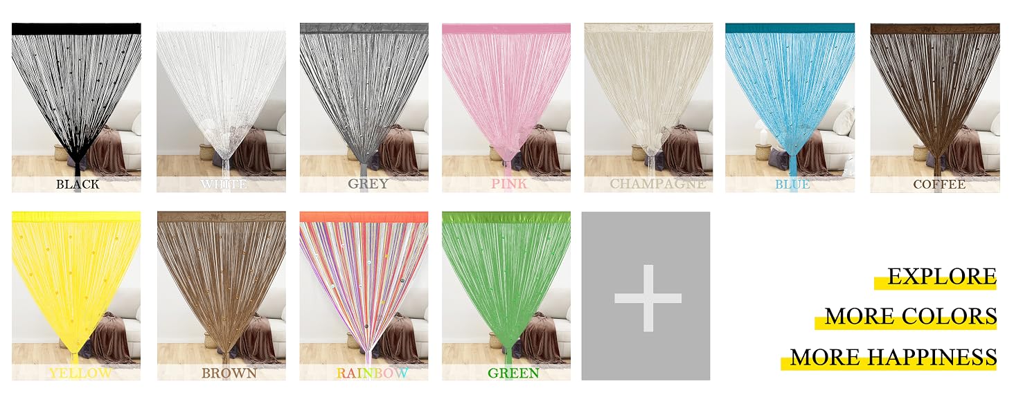 Beaded Curtain