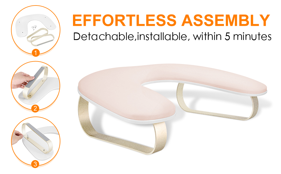 arm rest for nails tech