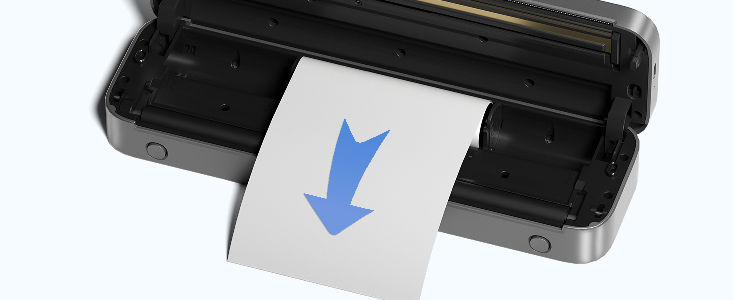 Wireless Inkless Thermal Printer