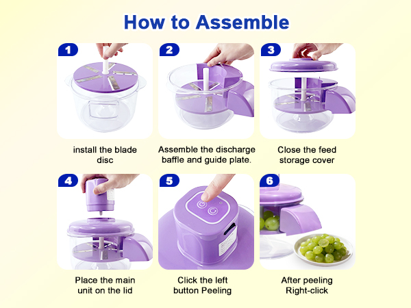 grape peeling machine