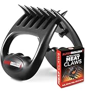 Alpha Grillers Meat Shredder Claws - Grilling Accessories Gifts for Men Dad Him Husband Son Boyfr...