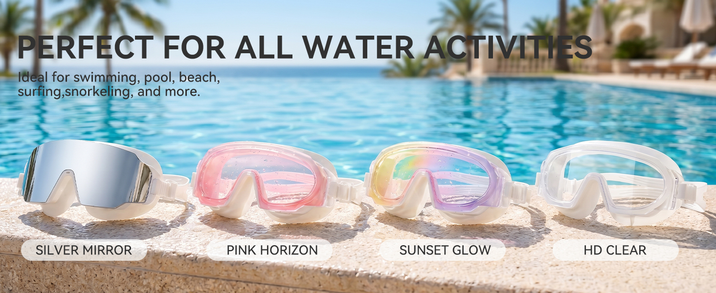 Perfect for all water activities