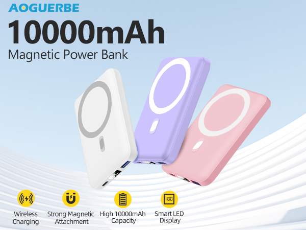 10000mAh Magsafe Power Bank