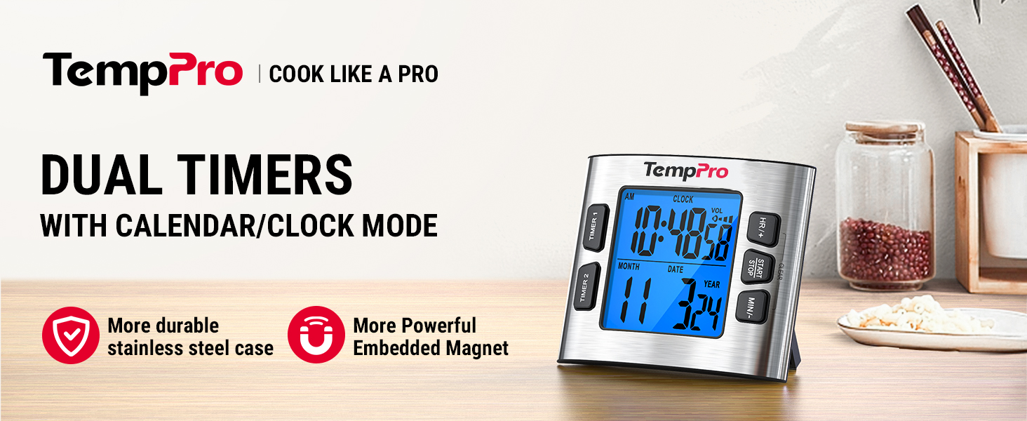 Digital Kitchen Timer