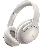 YUMONDEAR Bluetooth Headphones Over Ear, 80H Playtime Wireless Headphone with 3 EQ Modes, Built-i...
