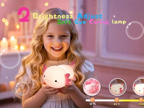 Axolotl lamp for Kids gifts