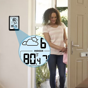 outdoor digital thermometer