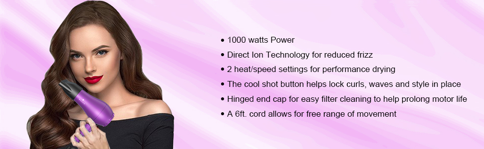 compact hair dryer1