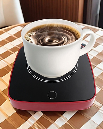 coffee gifts for coffee lovers coffee cup warmer for desk smart mug 30 white elephant gift