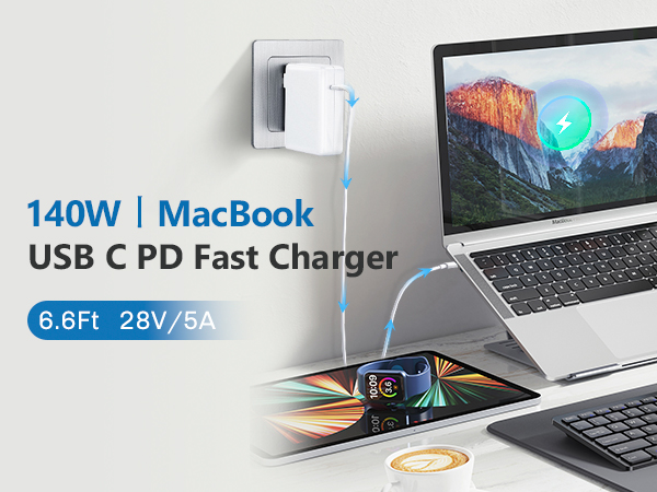 140W USB-C Power Adapter