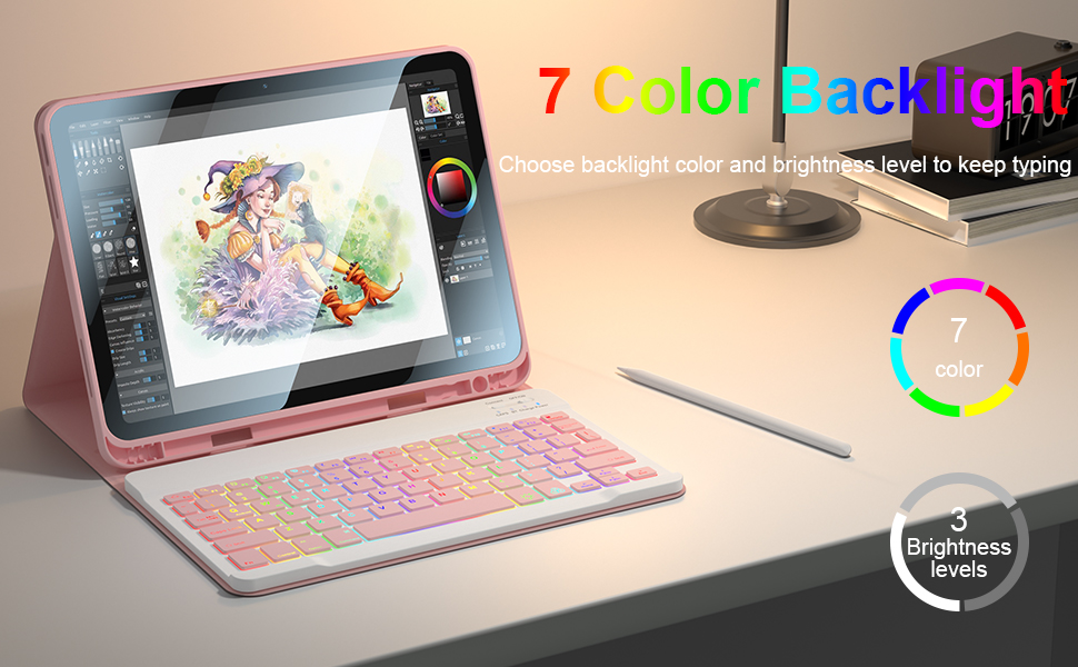 ipad 10th generation case with keyboard