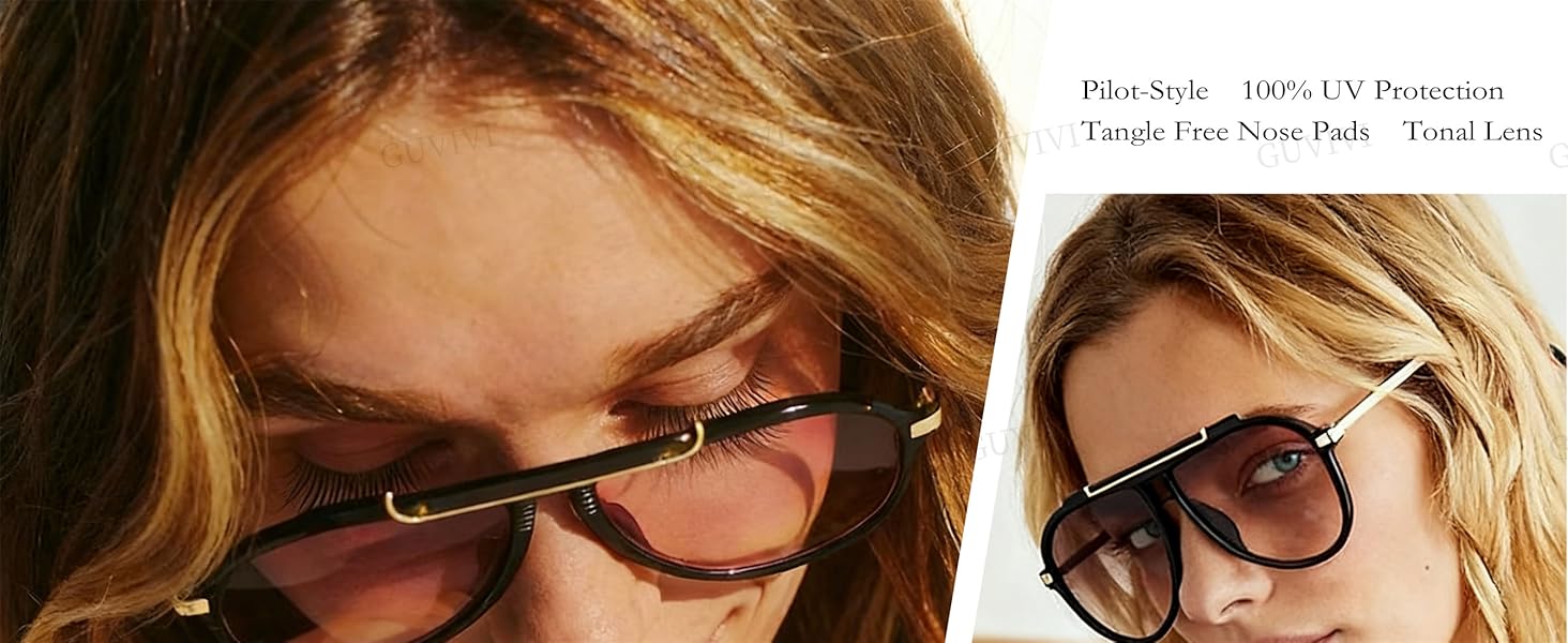 aviator sunglasses for women