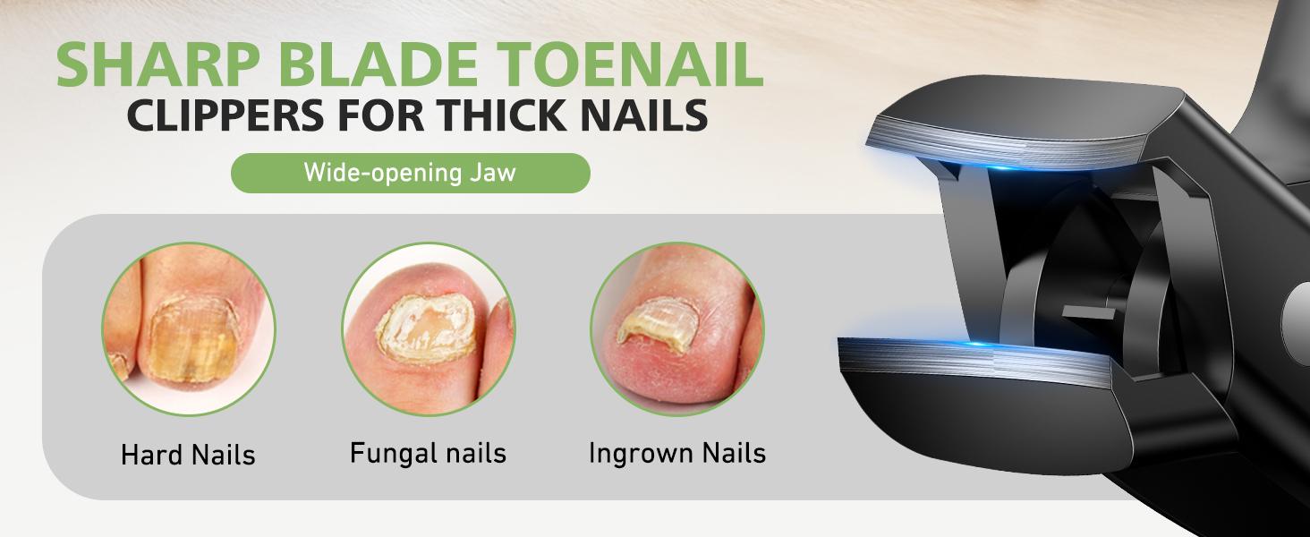 nail clipper for senior for thick nails toenail clipper for thick nails
