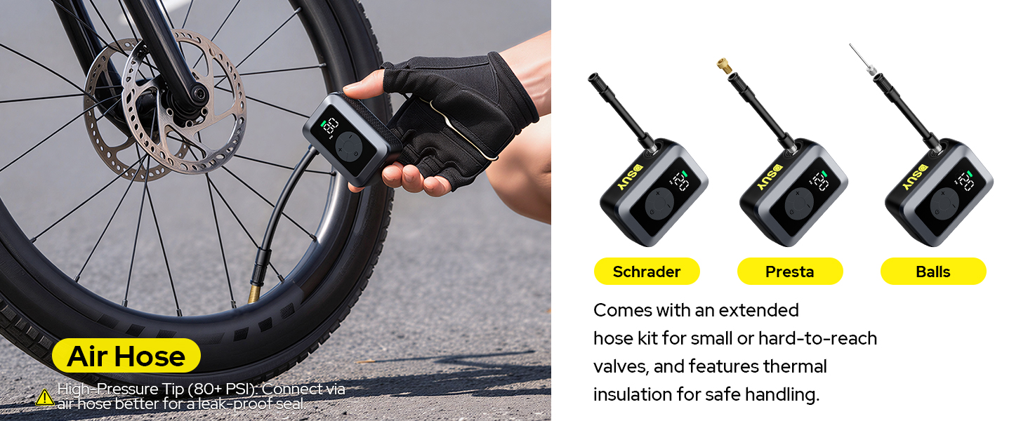 DSUY Bike Pump