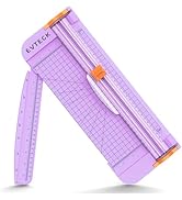Evteck Paper Cutter 12 Inch Paper Trimmer Slider Crafting Scrapbooking Supplies for A4 Vinyl Phot...
