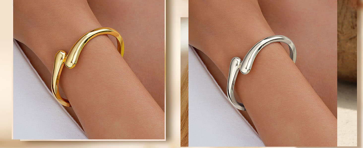 silver bracelet