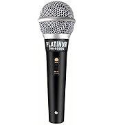 Elimavi Handheld Microphone Dynamic Moving Coil Cardioid Unidirectional Includes 15ft XLR Audio C...