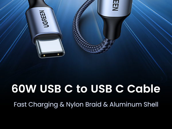 60w usb c cable