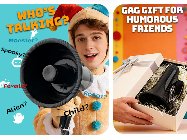 voice changer megaphone