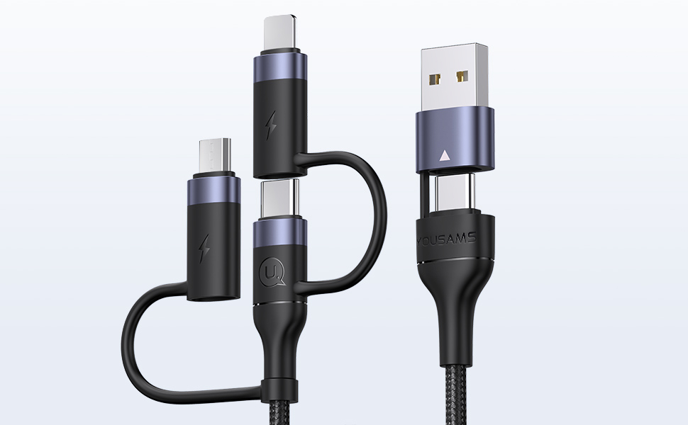 60W usb c multi cable 