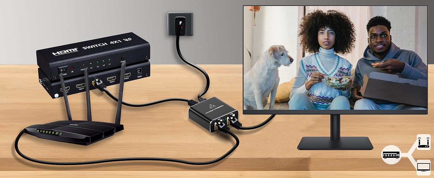 either network splitter