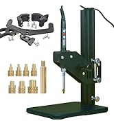 Heat Set Insert Tool/Heat Pressing Machine with Heat Set Tips M2-M8 add Brass Metric Knurled Nuts...