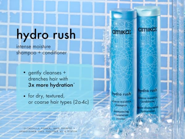 hydro rush wash care benefits