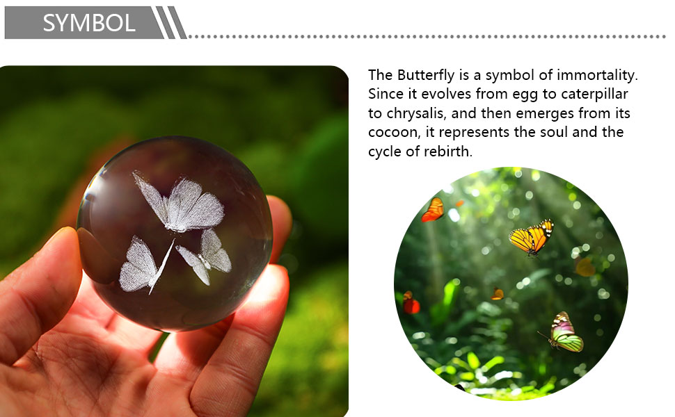 Butterfly Crystal Ball