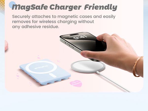 MagSafe Charger Friendly