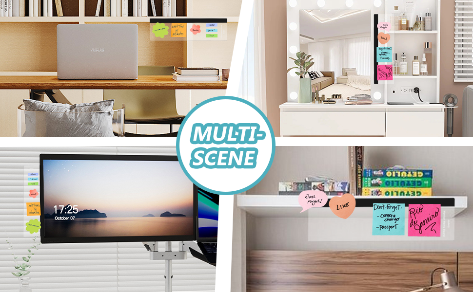 Monitor memo board Computer monitor monitor memo board