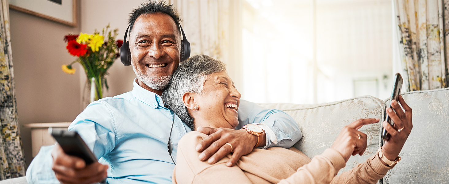 Love Tunes Out Noise Watching TV without Disturbing Others