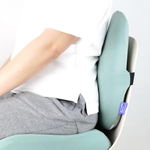 Cushion Lab Lumbar Pillow - Wellness Green