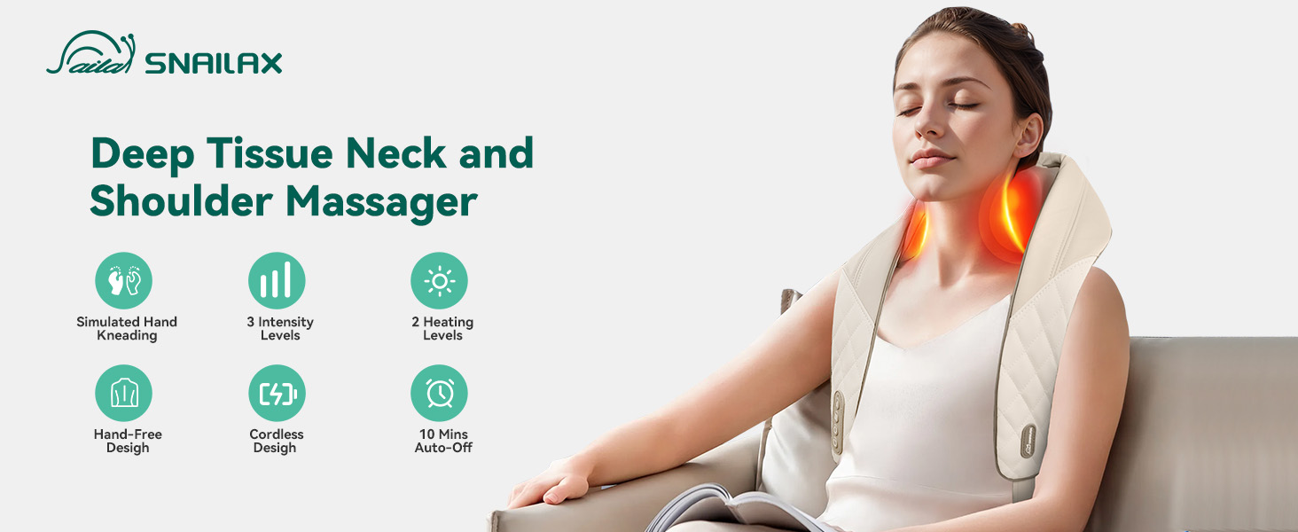 Neck massager